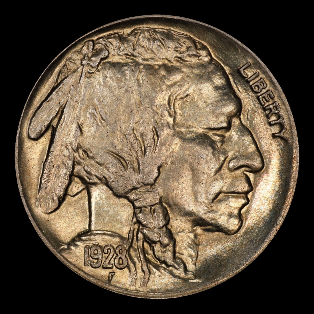 1928-s Buffalo Nickel 5c ms65 SEGS - 2