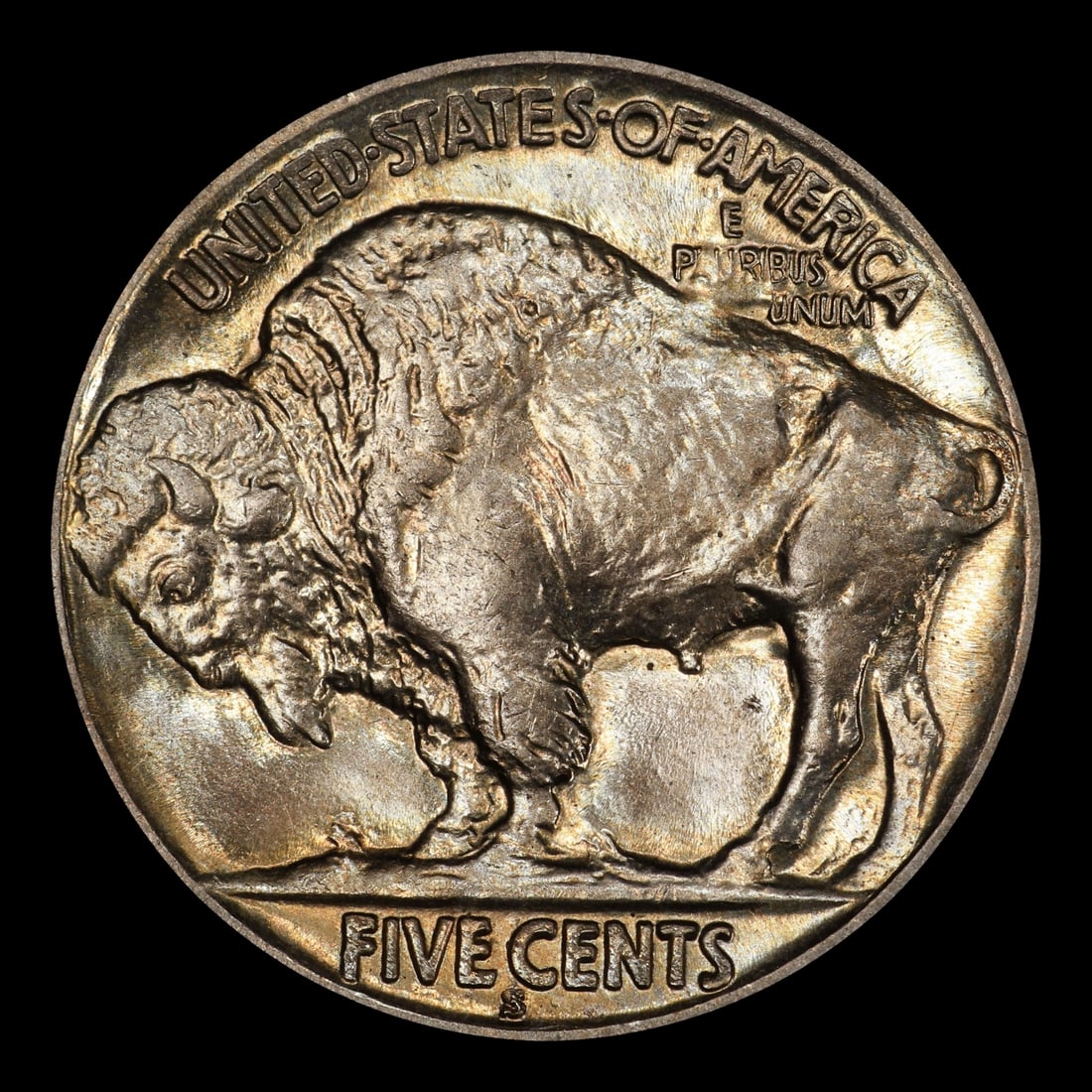1928-s Buffalo Nickel 5c ms65 SEGS - 3