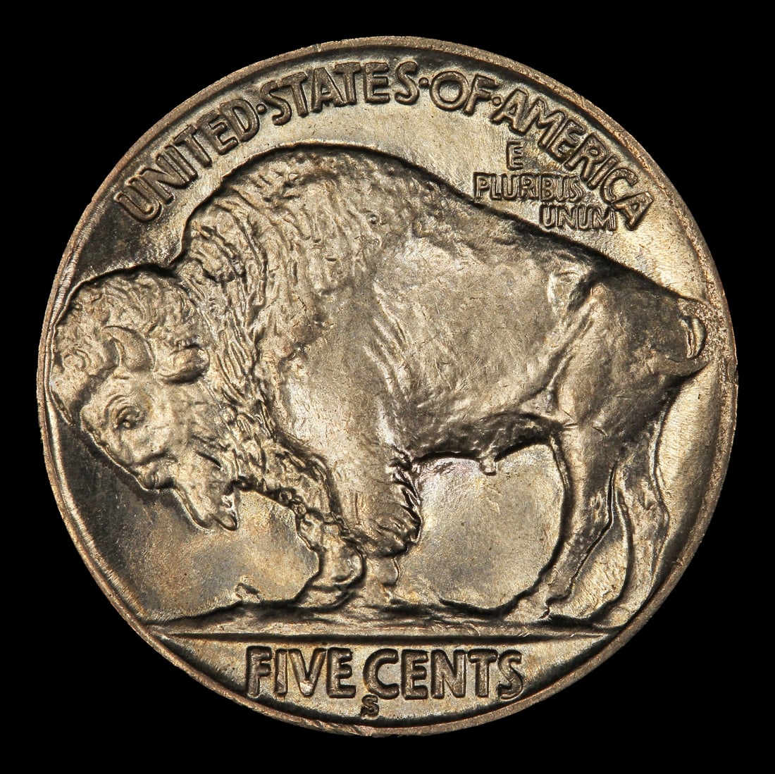 1928-s Buffalo Nickel 5c ms66 SEGS - 3