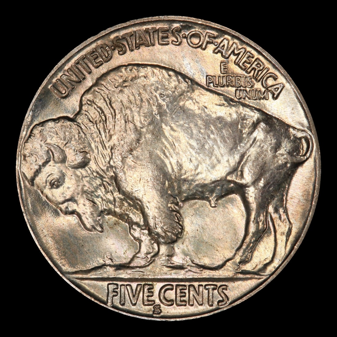 1928-s Buffalo Nickel 5c ms66 SEGS - 3