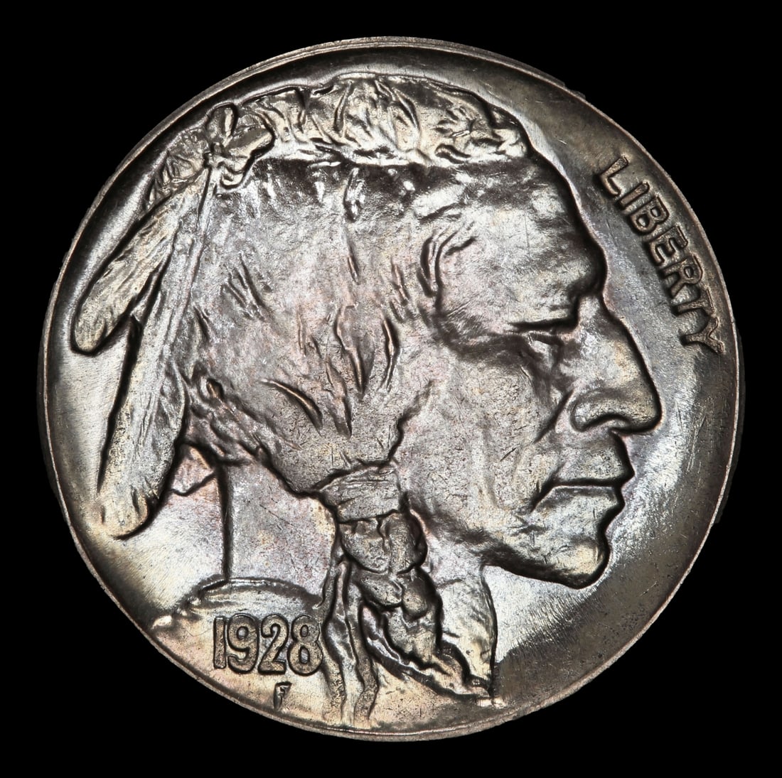 1928-s Buffalo Nickel Near Top Pop 5c ms66+ SEGS - 2