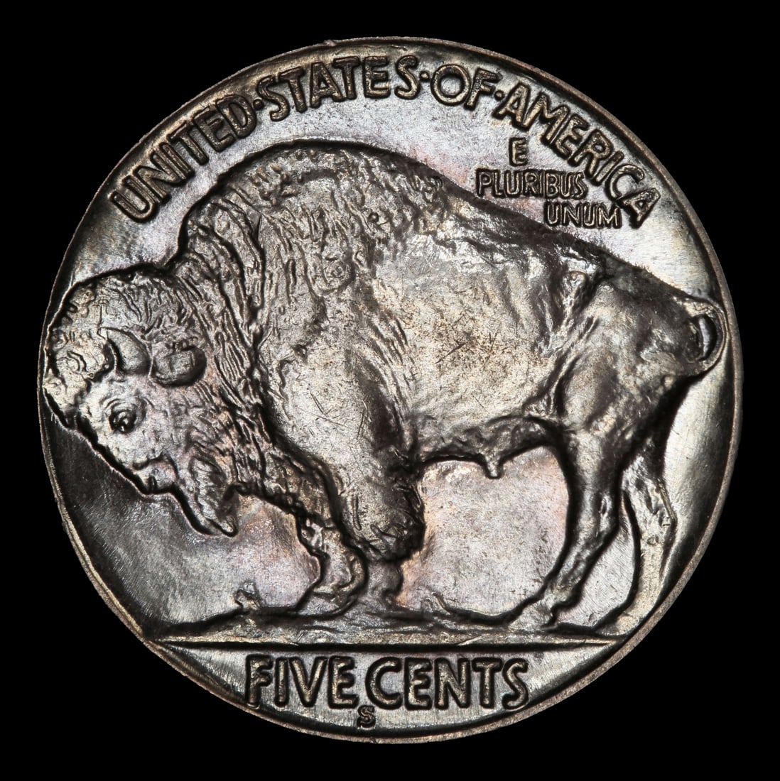 1928-s Buffalo Nickel Near Top Pop 5c ms66+ SEGS - 3