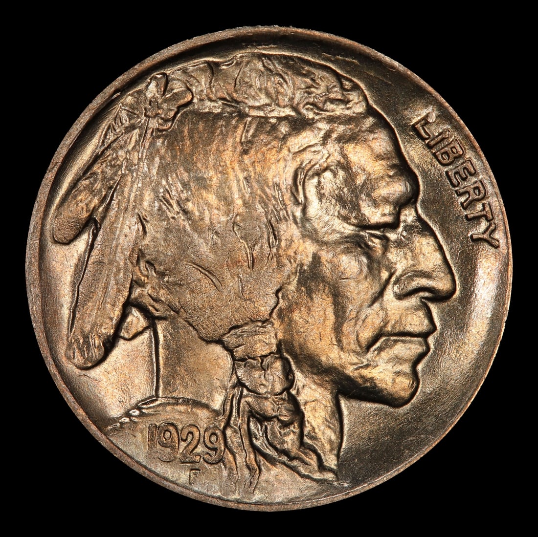 1929-d Buffalo Nickel 5c ms65 SEGS - 2