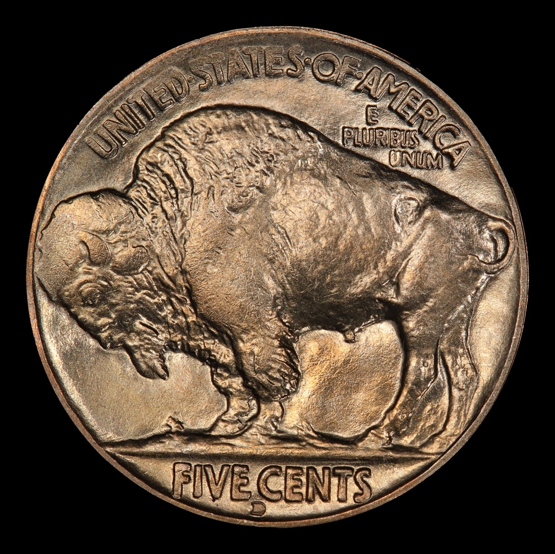 1929-d Buffalo Nickel 5c ms65 SEGS - 3
