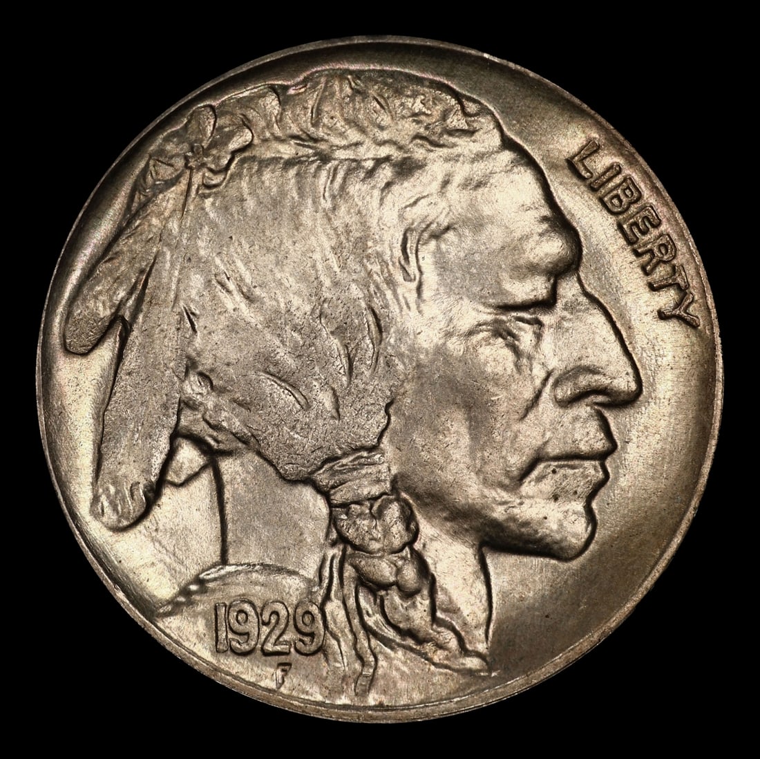 1929-d Buffalo Nickel 5c ms65 SEGS - 2