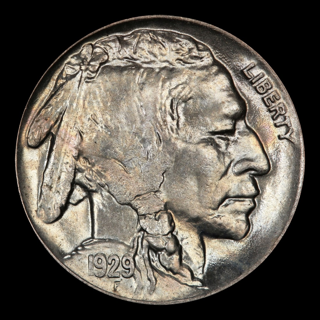 1929-d Buffalo Nickel 5c ms66 SEGS - 2