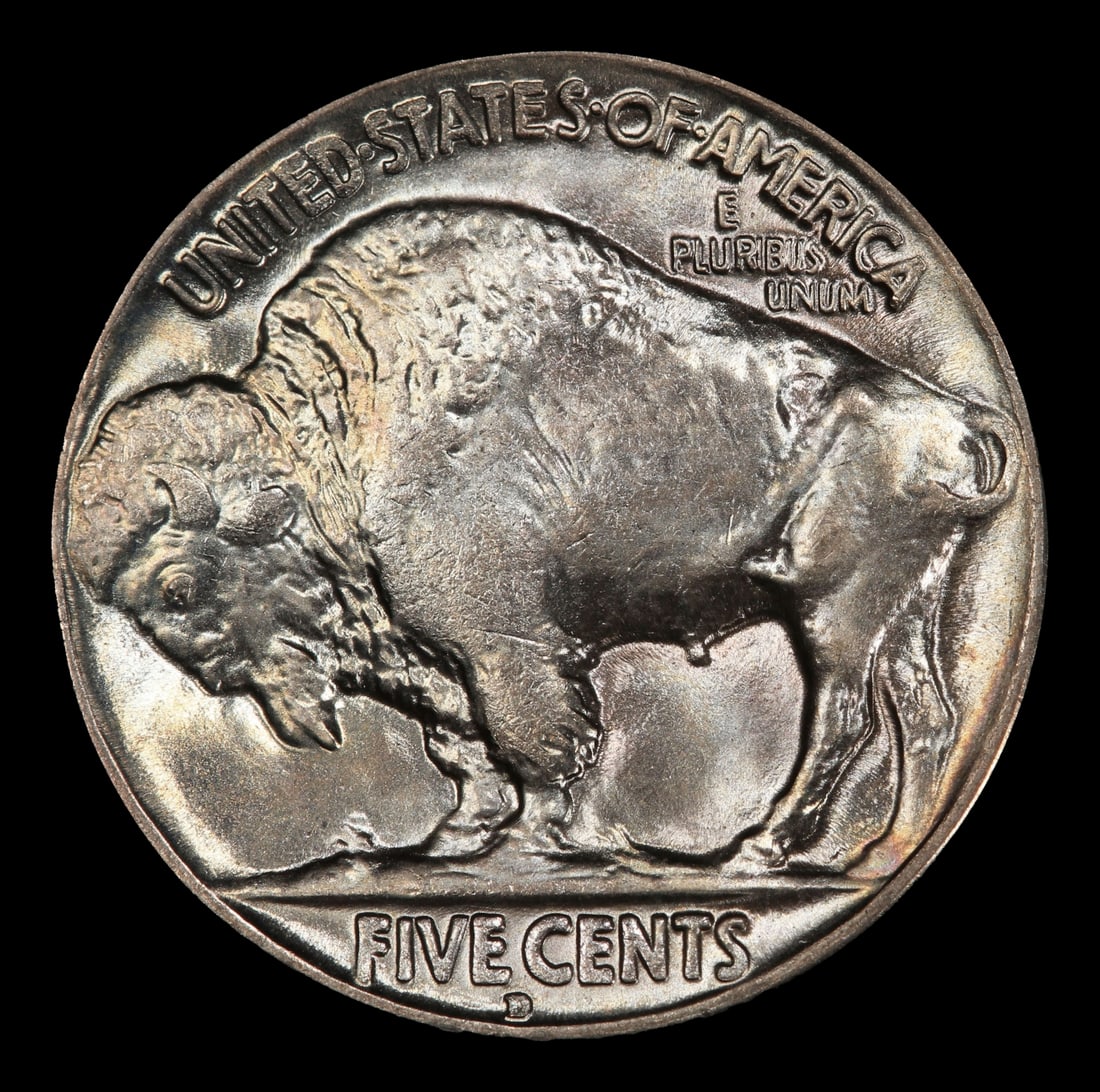 1929-d Buffalo Nickel 5c ms66 SEGS - 3