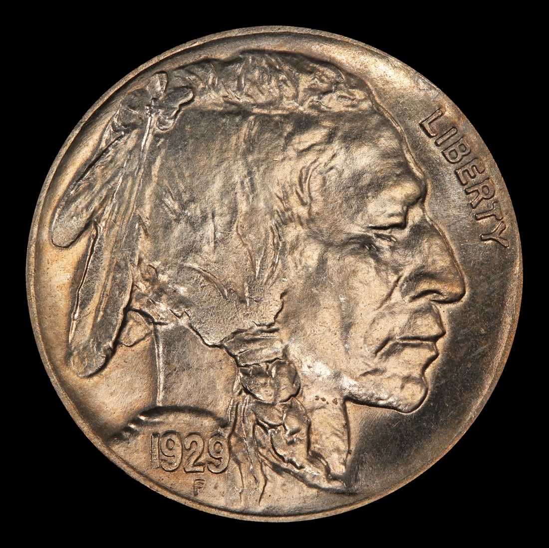 1929-d Buffalo Nickel 5c ms66+ SEGS - 2