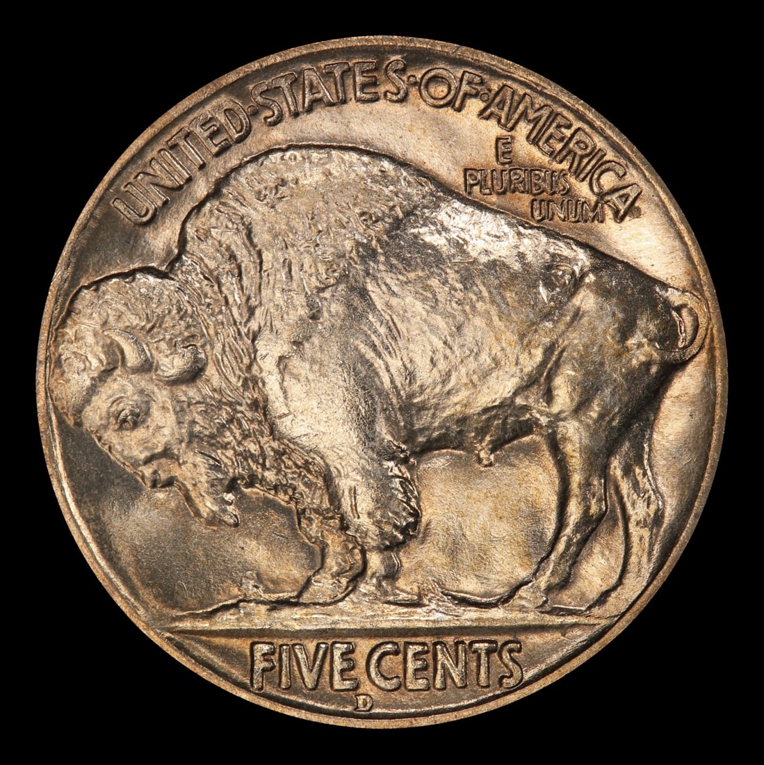 1929-d Buffalo Nickel 5c ms66+ SEGS - 3