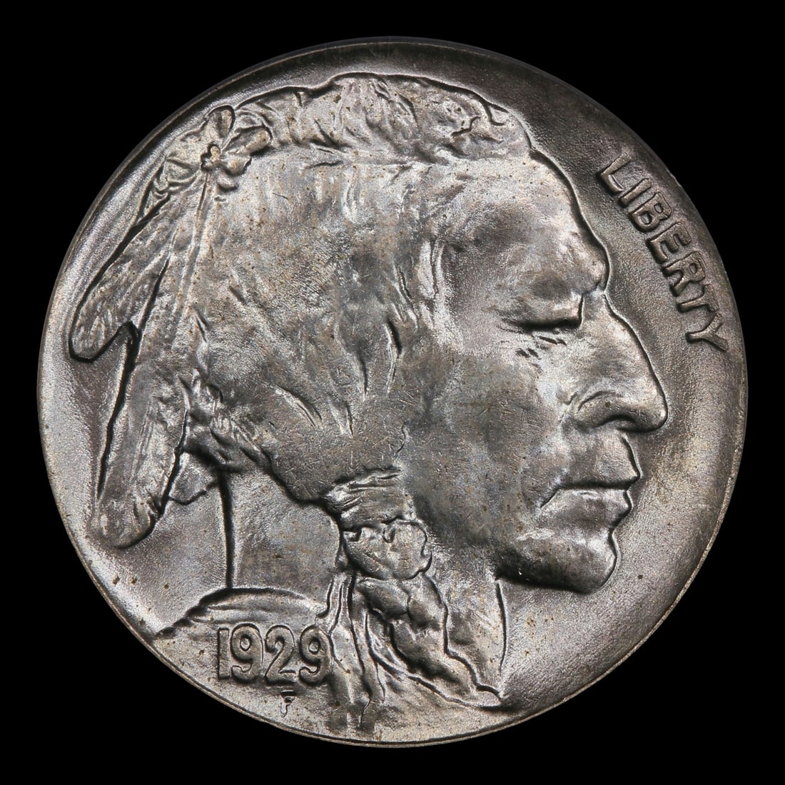 1929-p Buffalo Nickel 5c Grades ms65 - 2