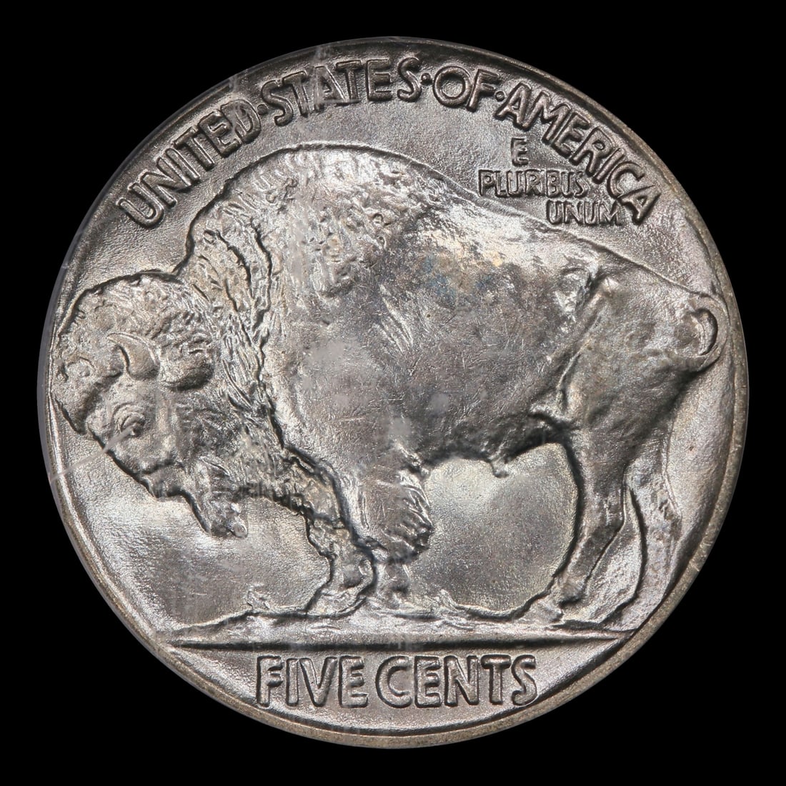 1929-p Buffalo Nickel 5c Grades ms65 - 3