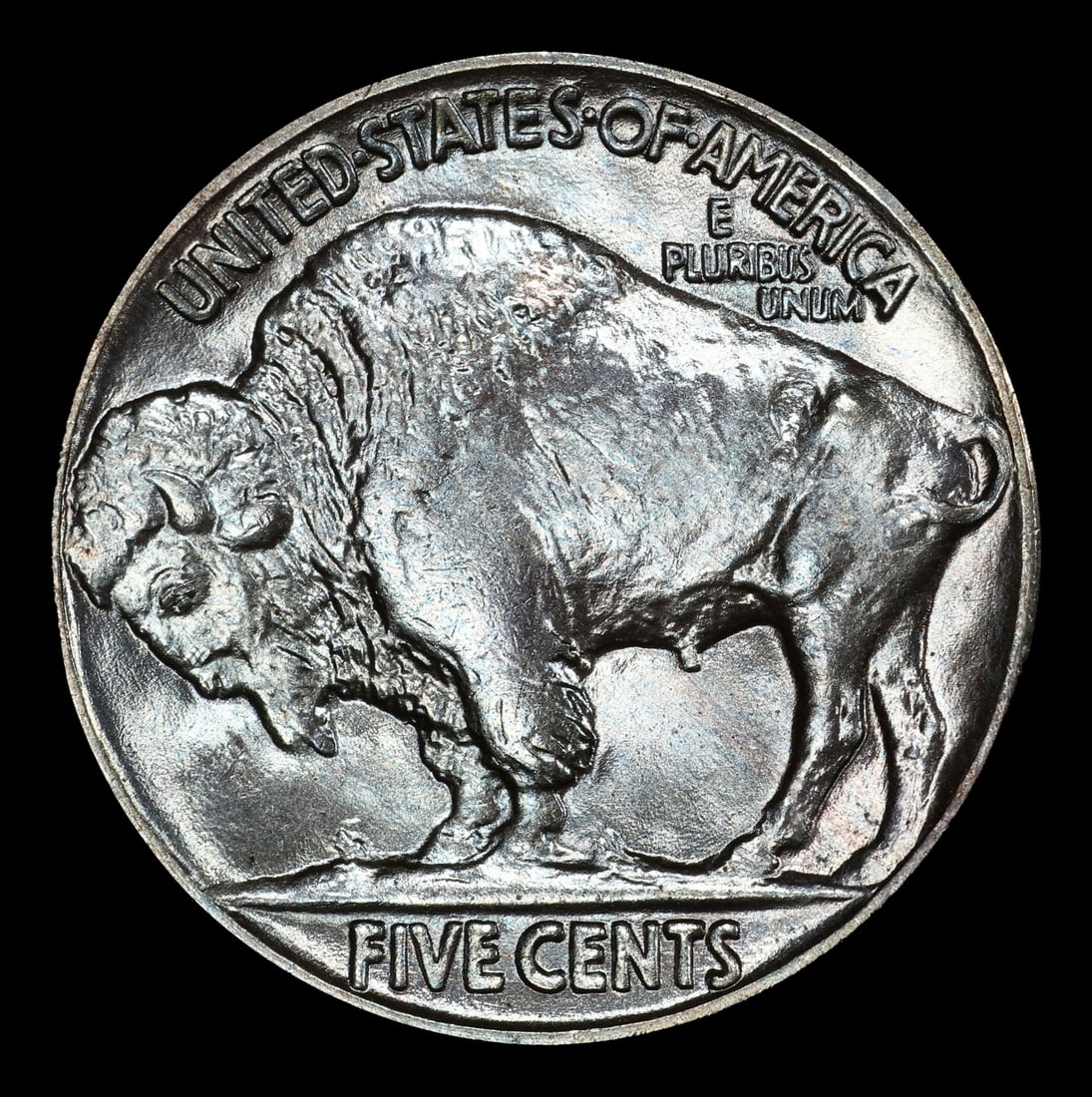 1929-p Buffalo Nickel Near Top Pop 5c ms66+ SEGS - 3