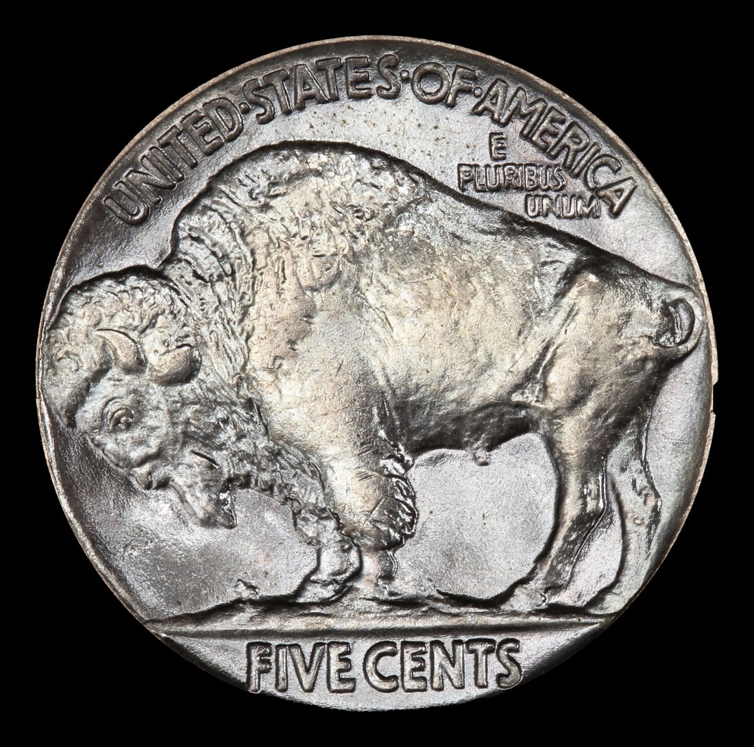 1929-p Buffalo Nickel Near Top Pop 5c ms66+ SEGS - 3