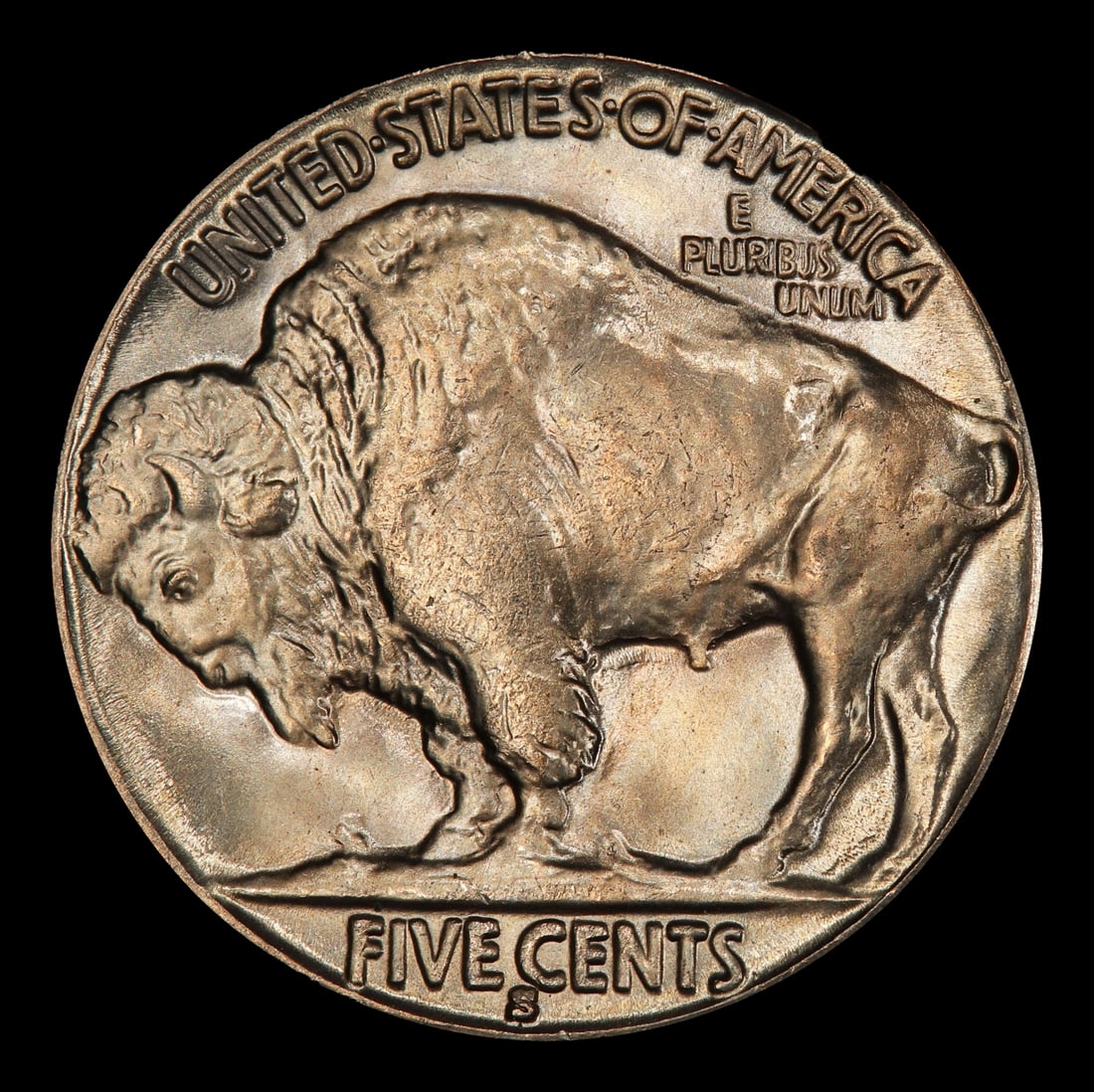 1929-s Buffalo Nickel 5c Grades ms65 - 3