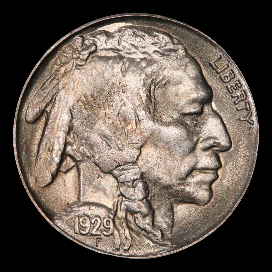 1929-s Buffalo Nickel 5c Grades ms65 - 2
