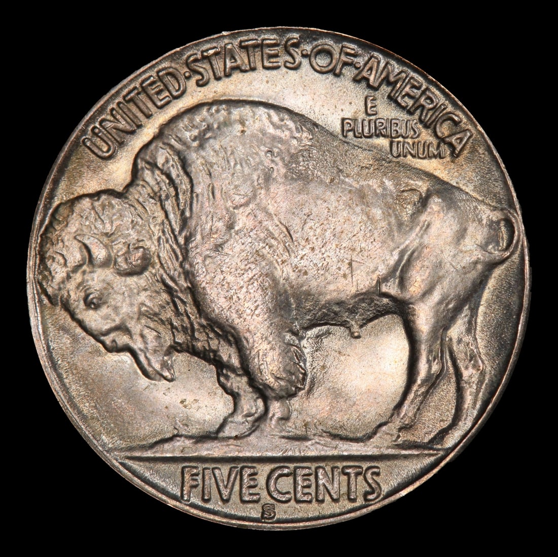 1929-s Buffalo Nickel 5c Grades ms65 - 3