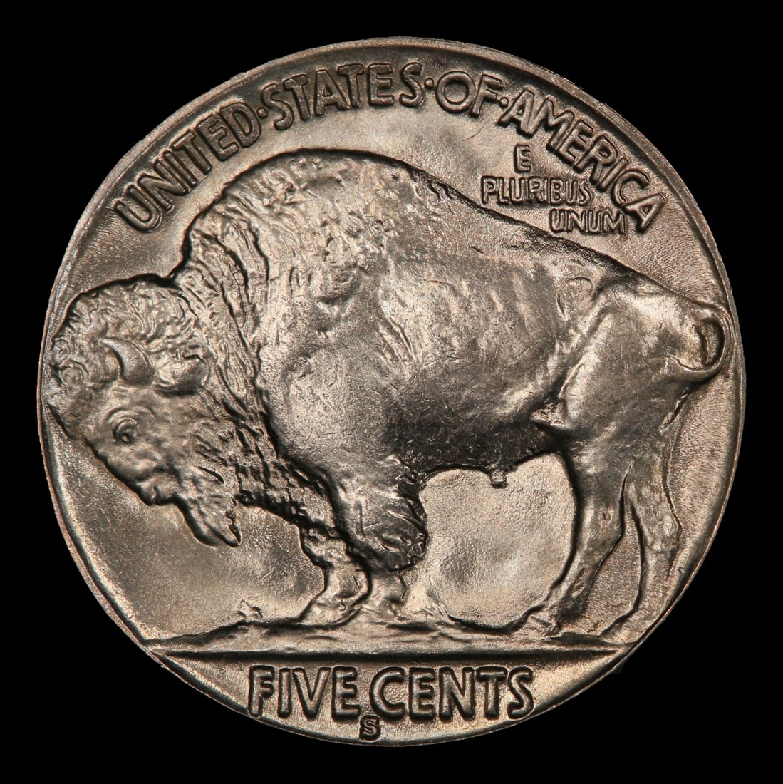 1929-s Buffalo Nickel 5c Grades ms65+ - 3