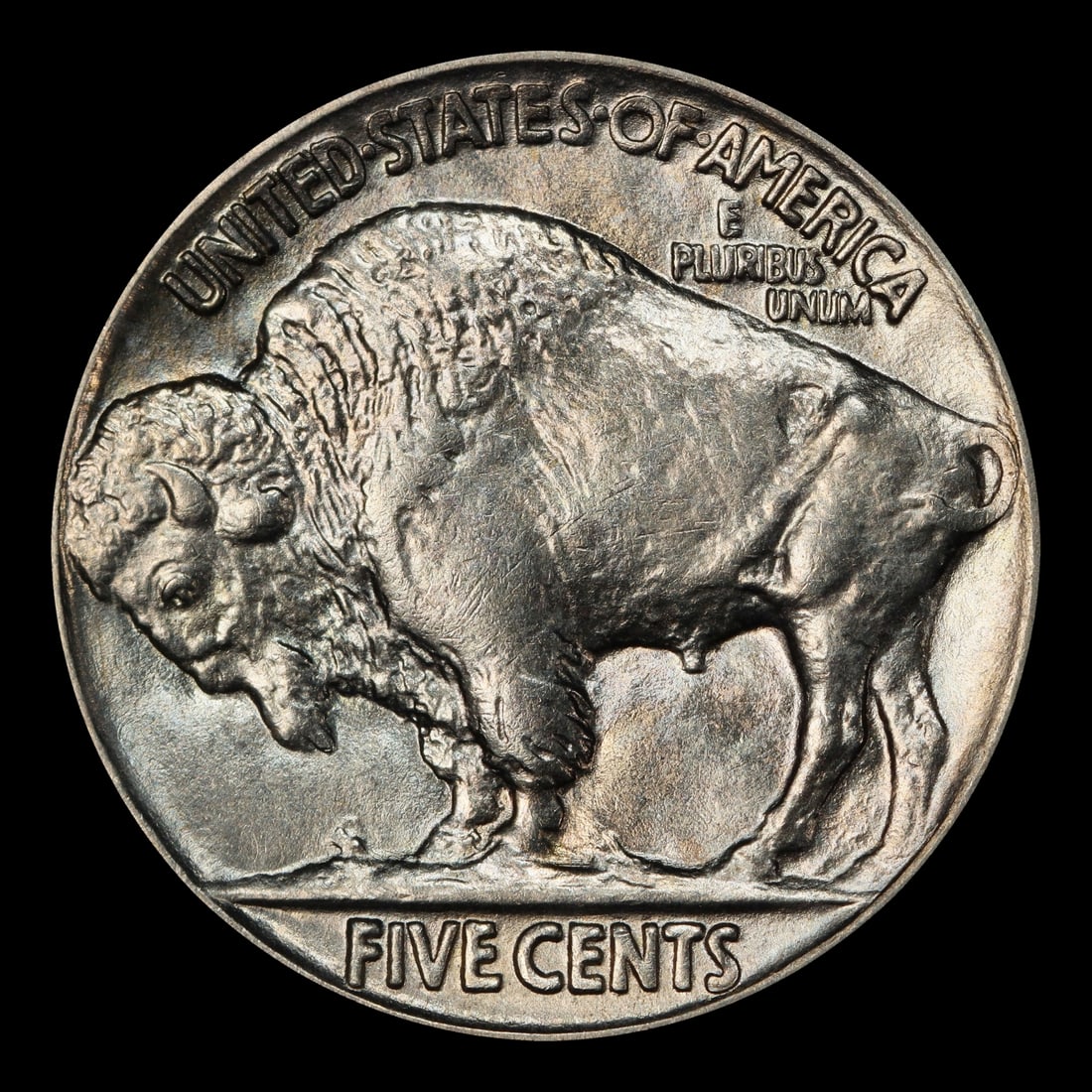 1929-s Buffalo Nickel 5c ms66 SEGS - 3