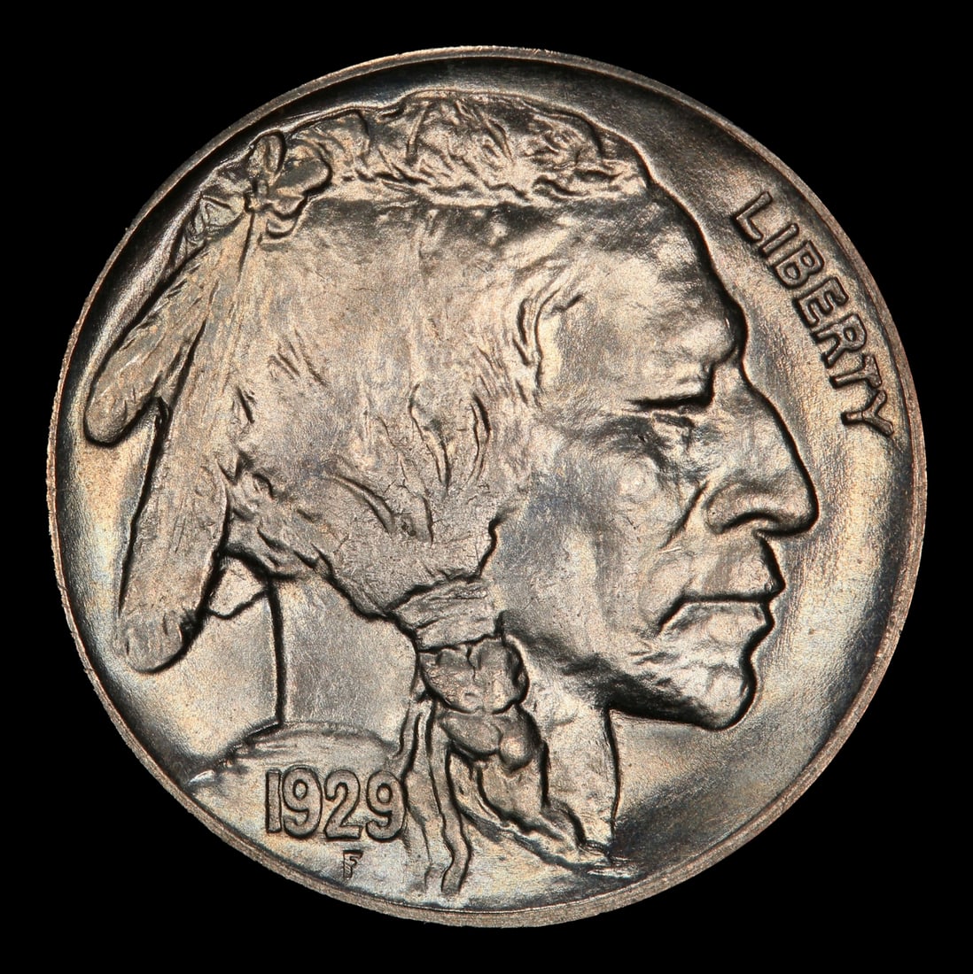 1929-s Buffalo Nickel Near Top Pop 5c ms66+ SEGS - 2