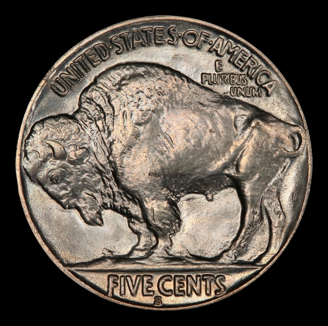 1929-s Buffalo Nickel Near Top Pop 5c ms66+ SEGS - 3