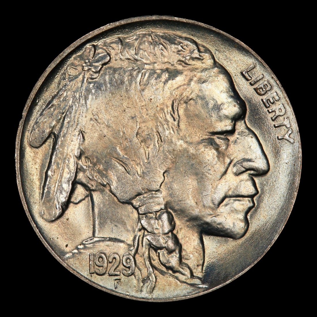 1929-s Buffalo Nickel Near Top Pop 5c ms66+ SEGS - 2