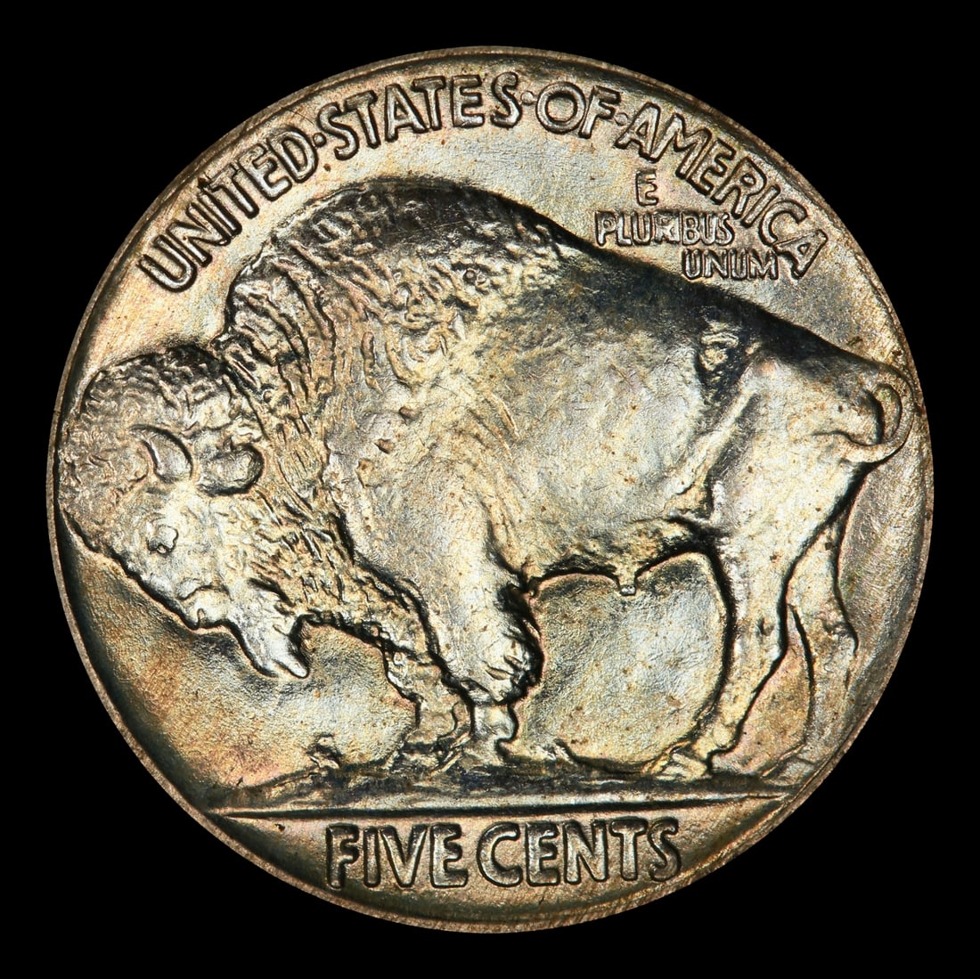 1929-s Buffalo Nickel Near Top Pop 5c ms66+ SEGS - 3