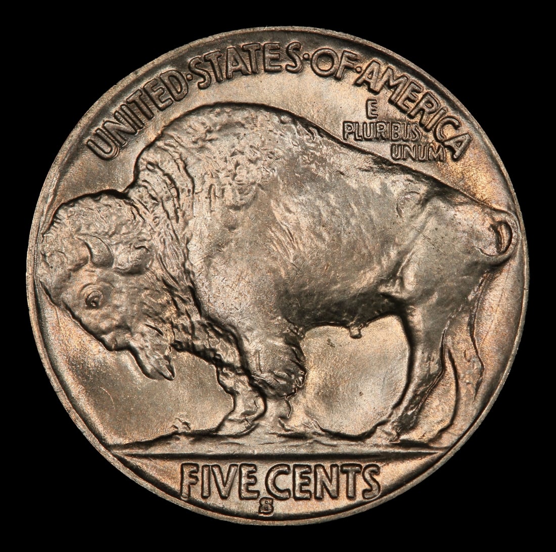 1929-s Buffalo Nickel Near Top Pop 5c ms66+ SEGS - 3