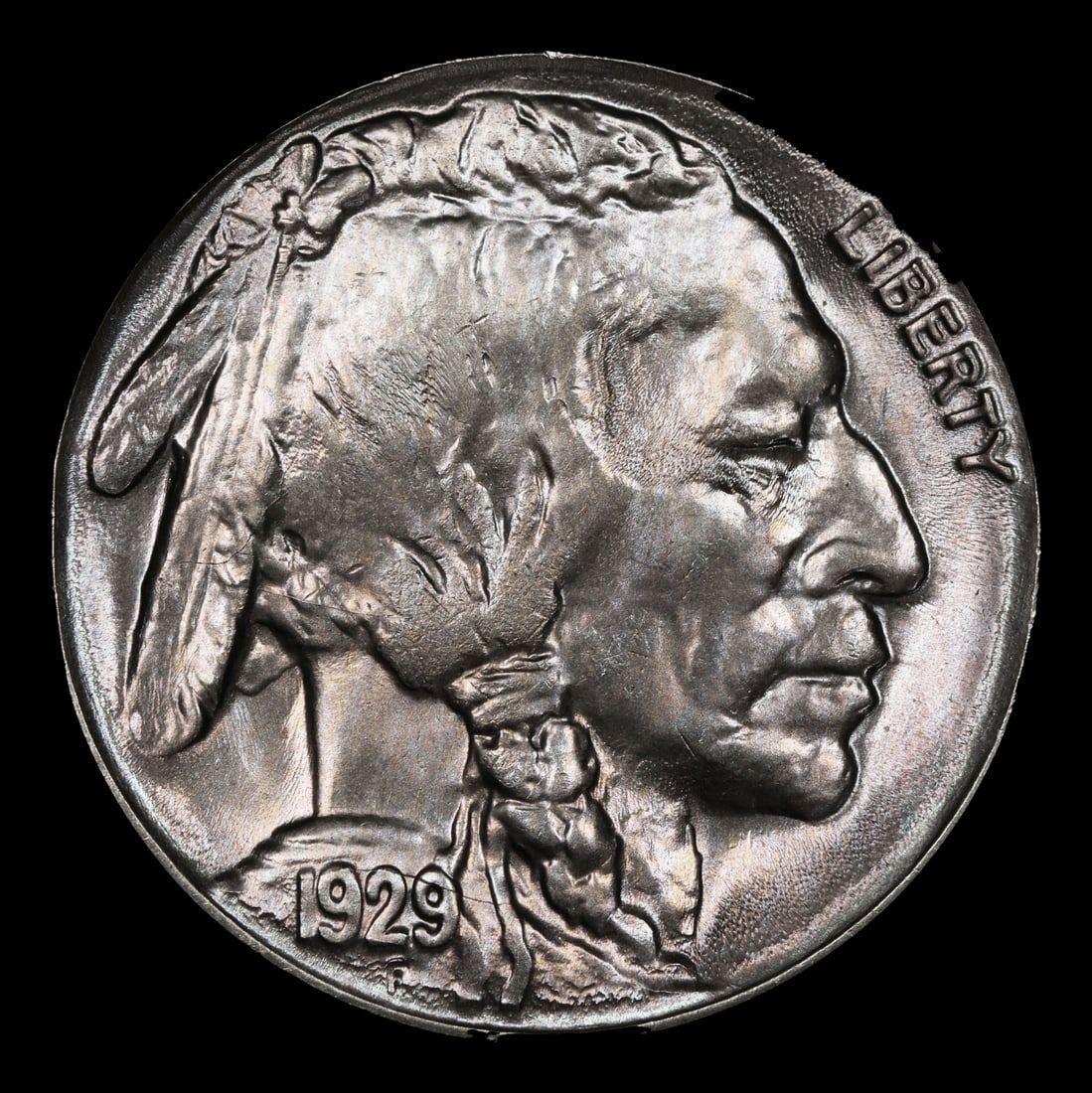 1929-s Buffalo Nickel Near Top Pop 5c ms67 SEGS - 2