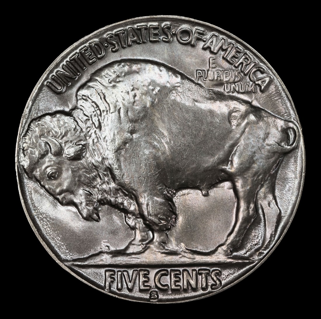 1929-s Buffalo Nickel Near Top Pop 5c ms67 SEGS - 3