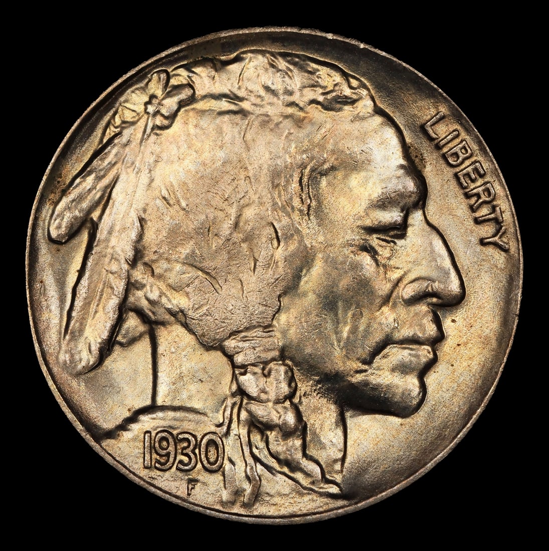 1930-p Buffalo Nickel 5c Grades ms66 - 2