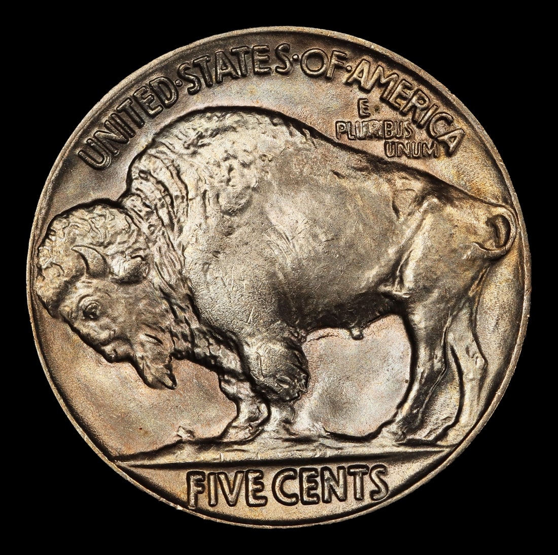 1930-p Buffalo Nickel 5c Grades ms66 - 3