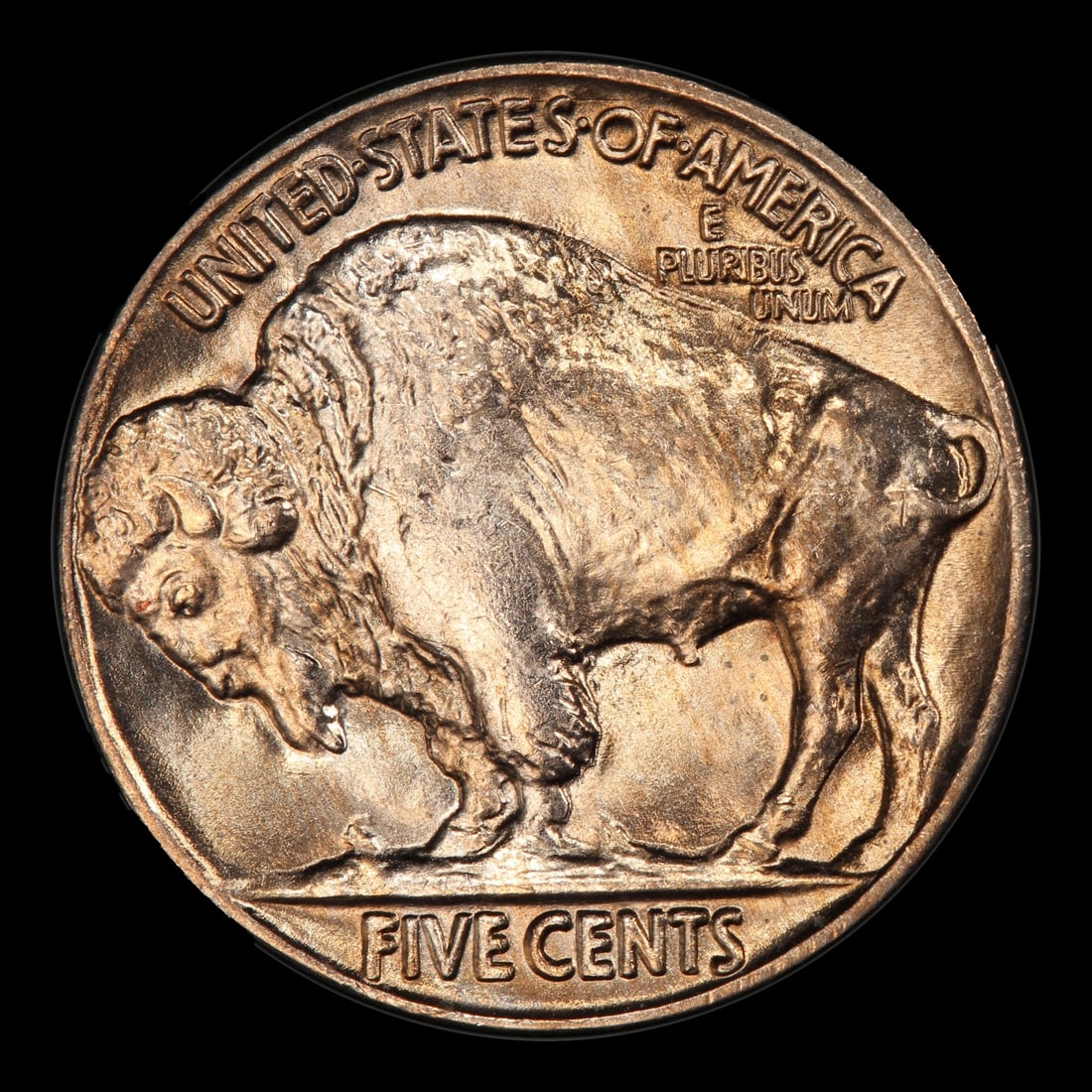 1930-p Buffalo Nickel Near Top Pop 5c ms66+ SEGS - 3