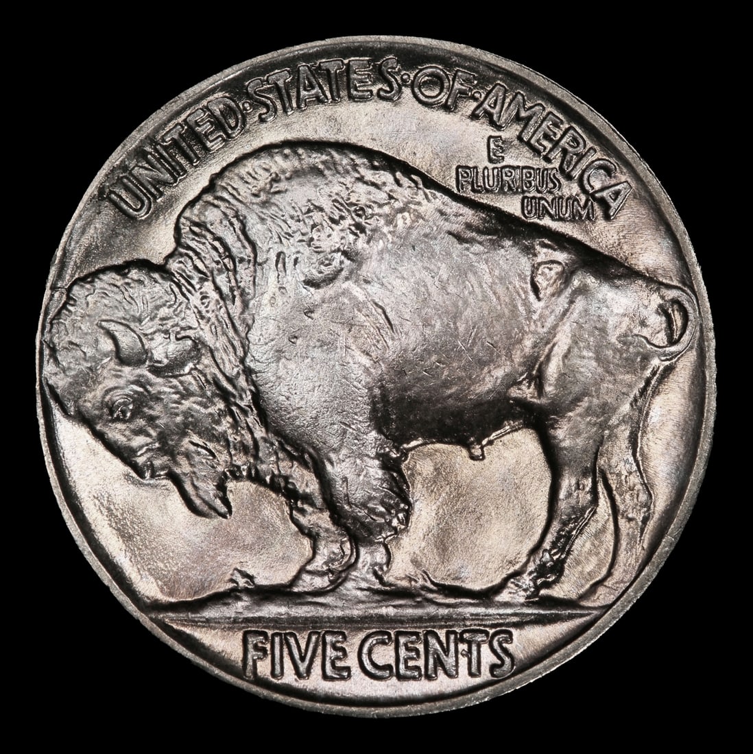 1930-p Buffalo Nickel Near Top Pop 5c ms66+ SEGS - 2