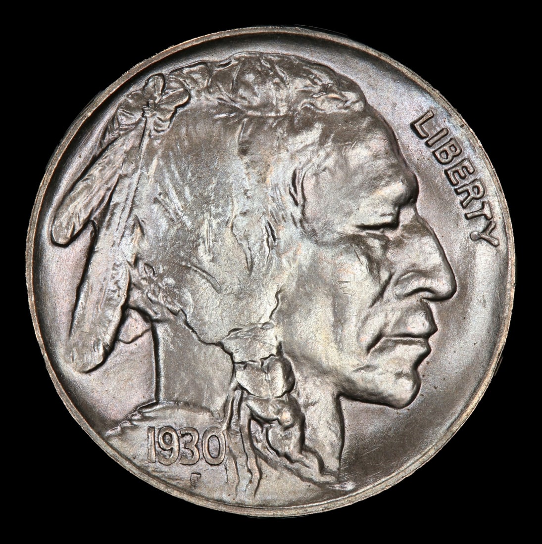1930-p Buffalo Nickel Near Top Pop 5c ms67 SEGS - 2