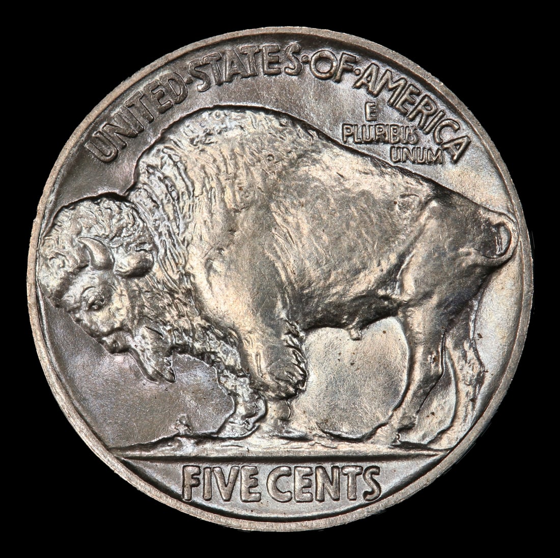 1930-p Buffalo Nickel Near Top Pop 5c ms67 SEGS - 3