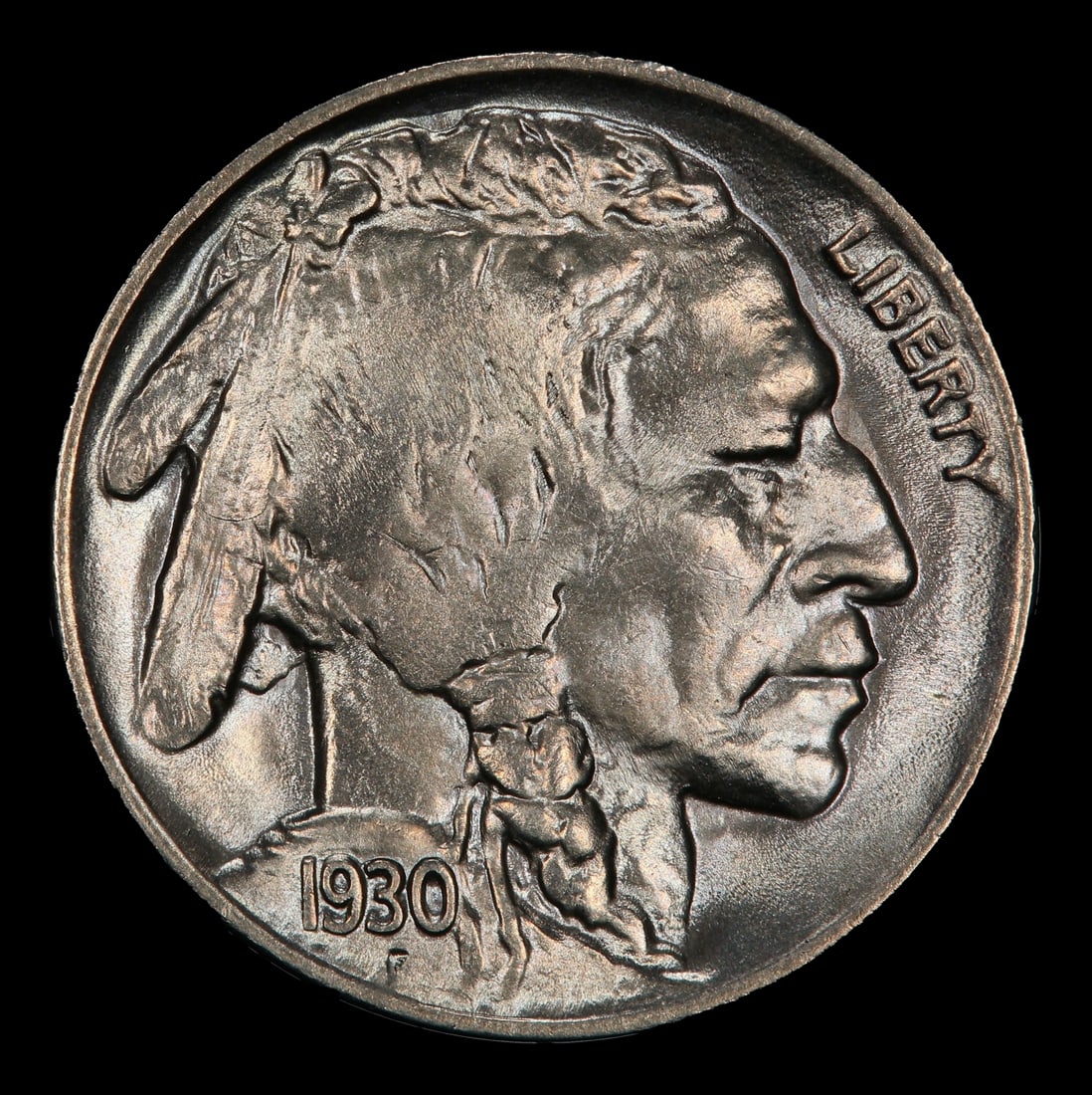 1930-p Buffalo Nickel Near Top Pop 5c ms67 SEGS - 2