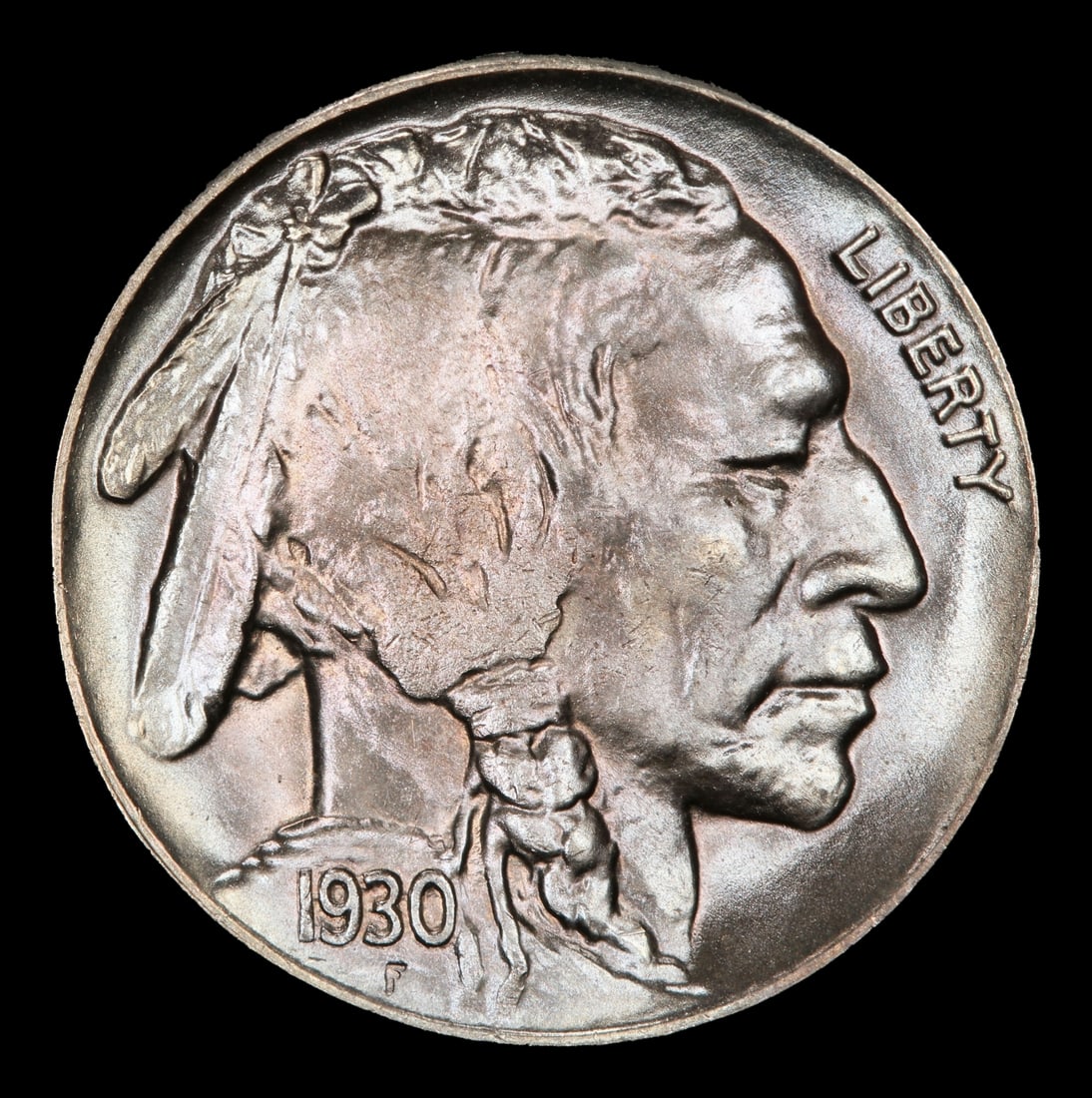 1930-p Buffalo Nickel Near Top Pop 5c ms67 SEGS - 2
