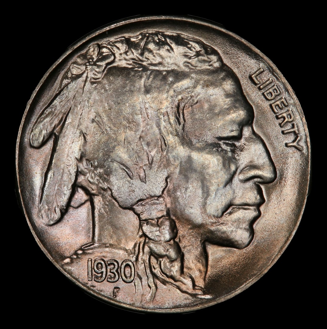 1930-p Buffalo Nickel Near Top Pop 5c ms67 SEGS - 2