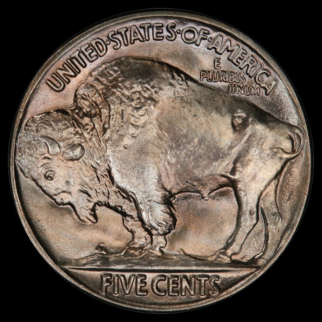 1930-p Buffalo Nickel Near Top Pop 5c ms67 SEGS - 3