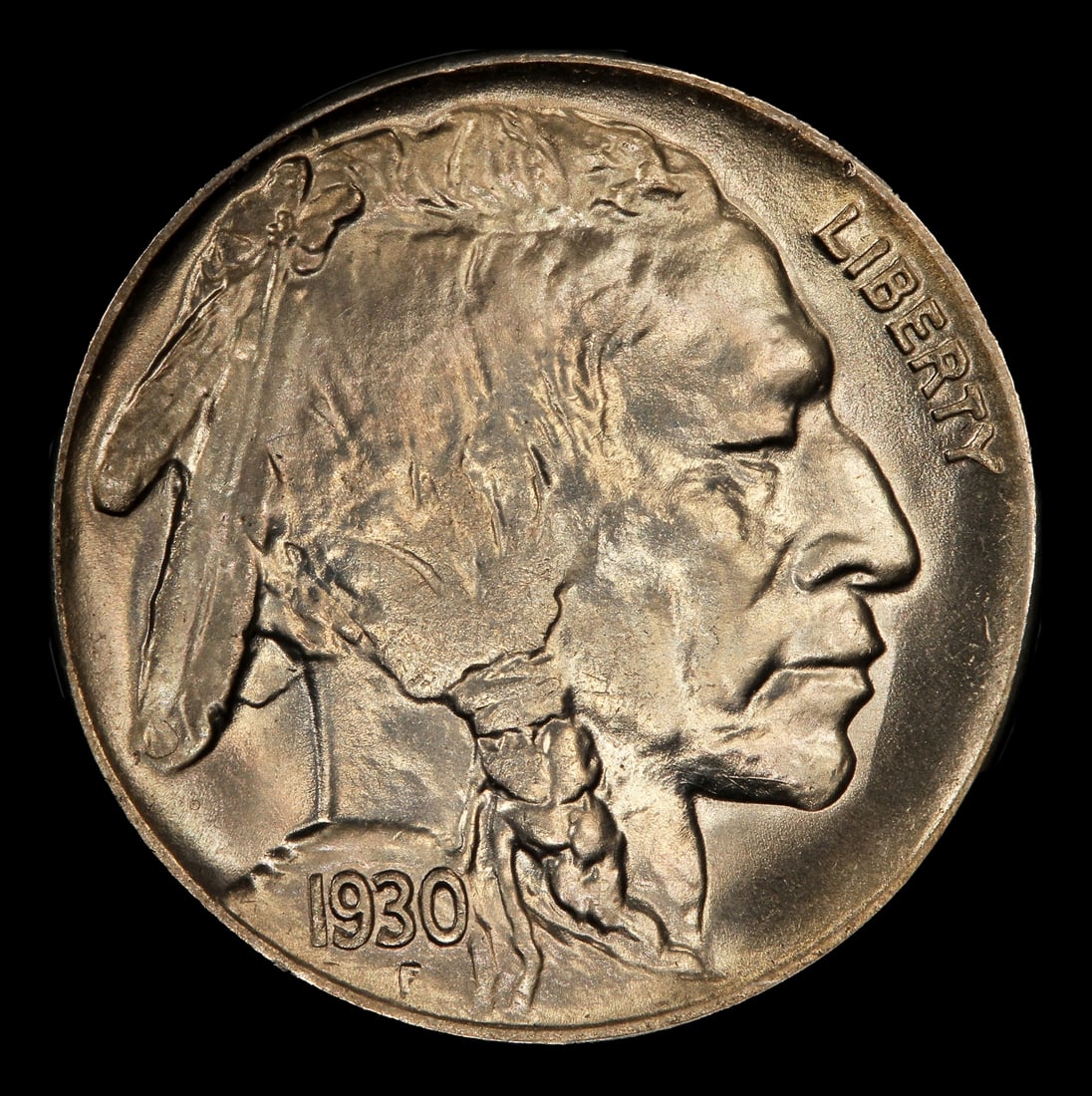 1930-p Buffalo Nickel Near Top Pop 5c ms67 SEGS - 2