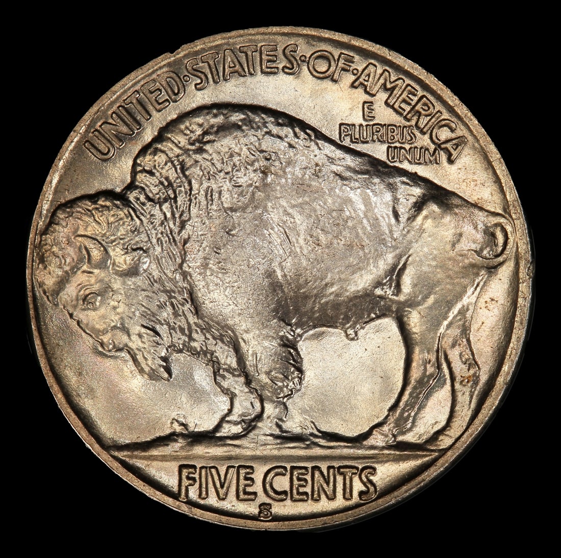 1930-p Buffalo Nickel Near Top Pop 5c ms67 SEGS - 3