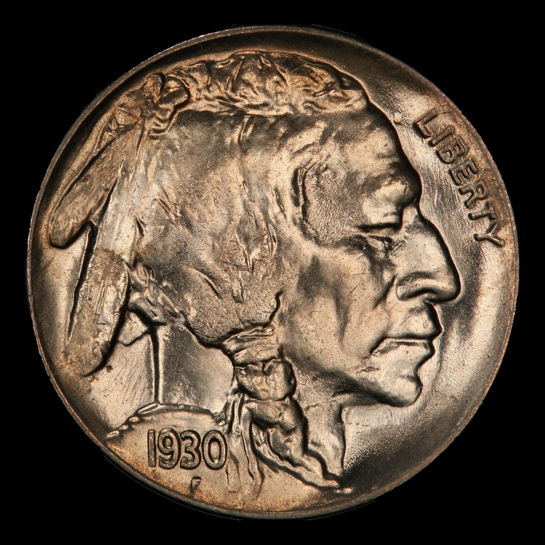 1930-s Buffalo Nickel 5c ms66 SEGS - 2