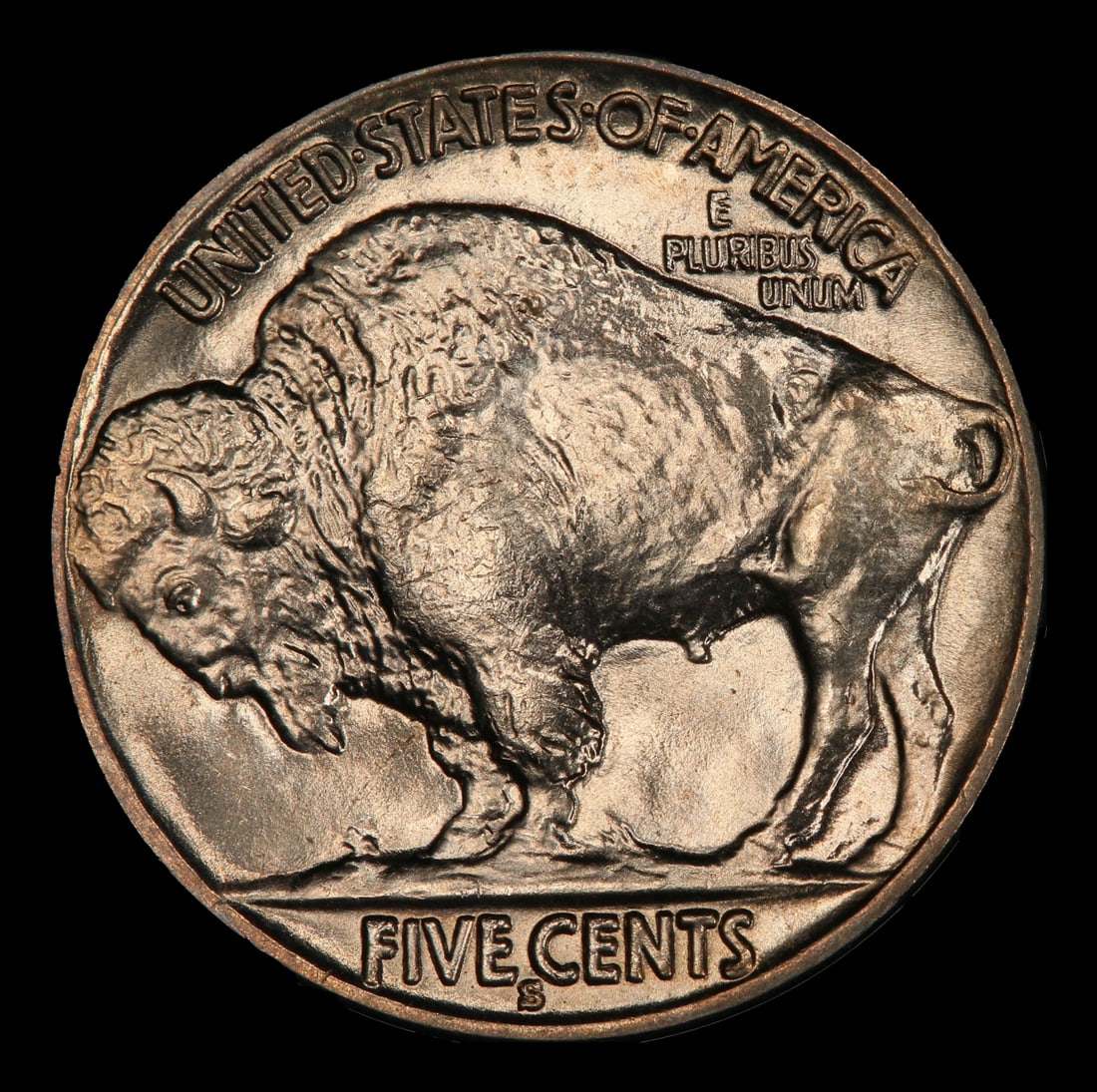 1930-s Buffalo Nickel 5c ms66 SEGS - 3
