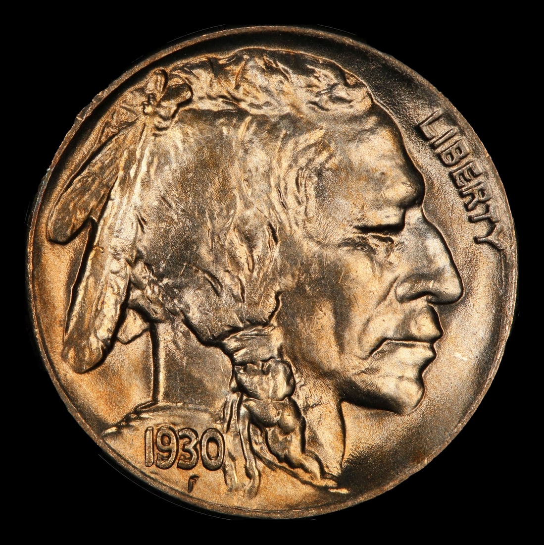 1930-s Buffalo Nickel 5c ms66 SEGS - 2