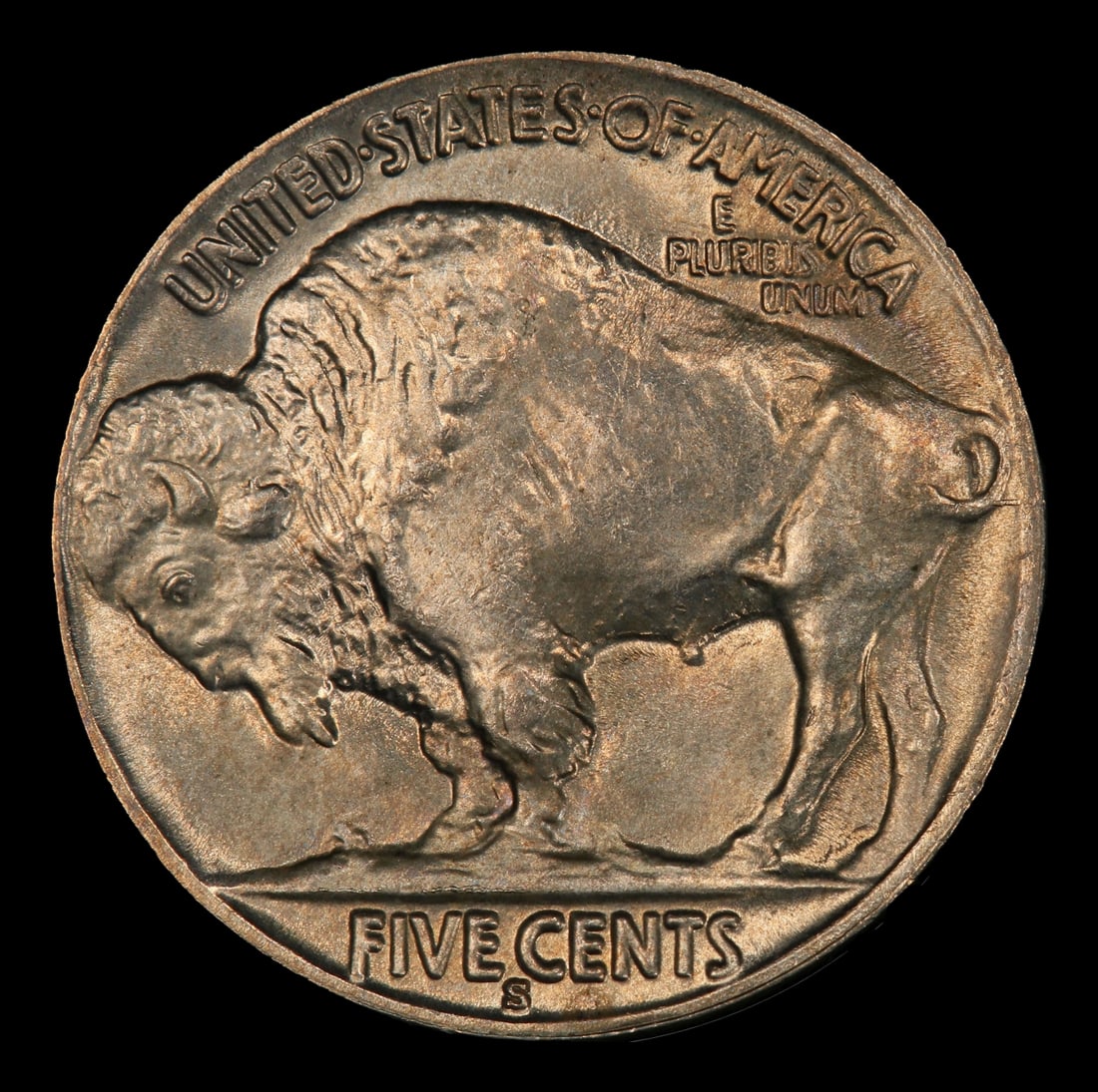 1930-s Buffalo Nickel 5c ms66 SEGS - 3
