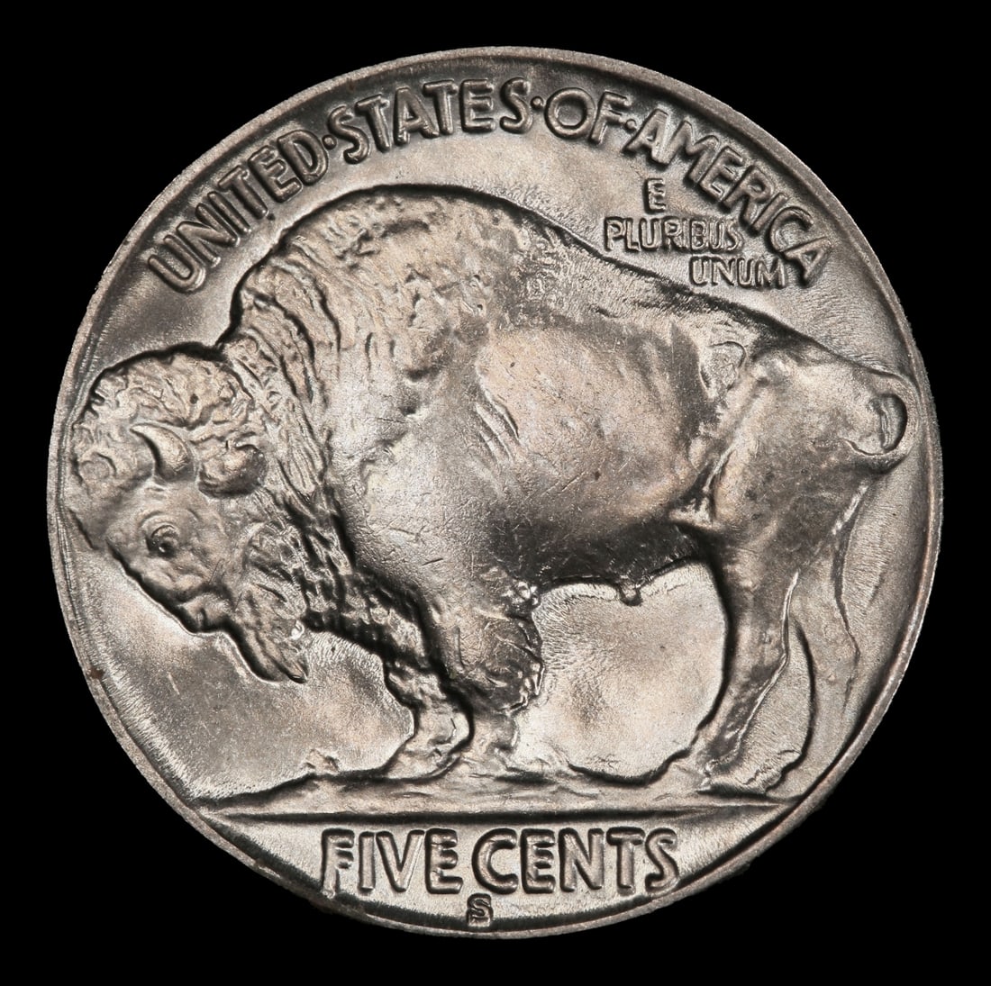 1930-s Buffalo Nickel Near Top Pop 5c ms66+ SEGS - 3