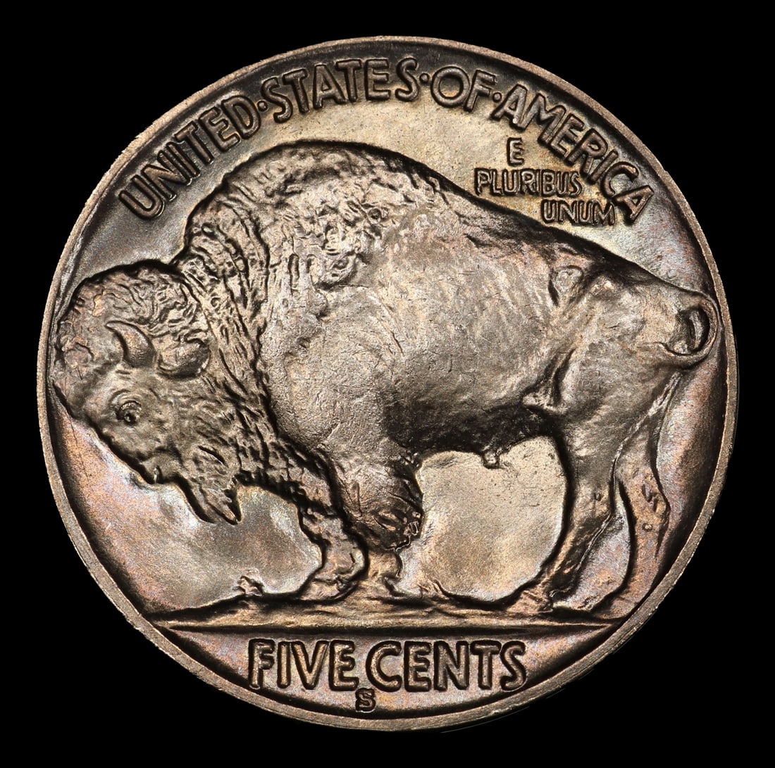 1931-s Buffalo Nickel 5c Grades ms66 - 3