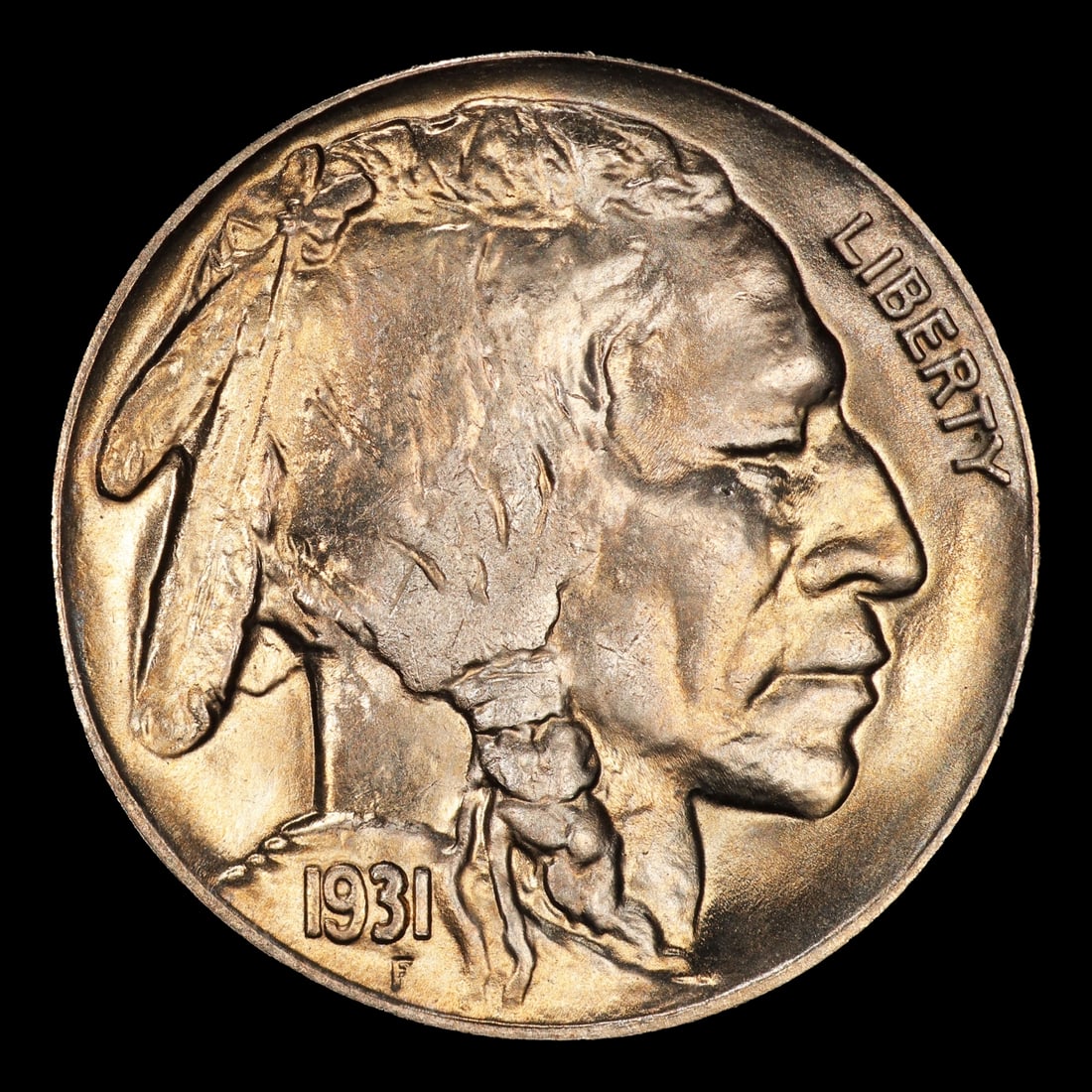 1931-s Buffalo Nickel Near Top Pop 5c ms67 SEGS - 2