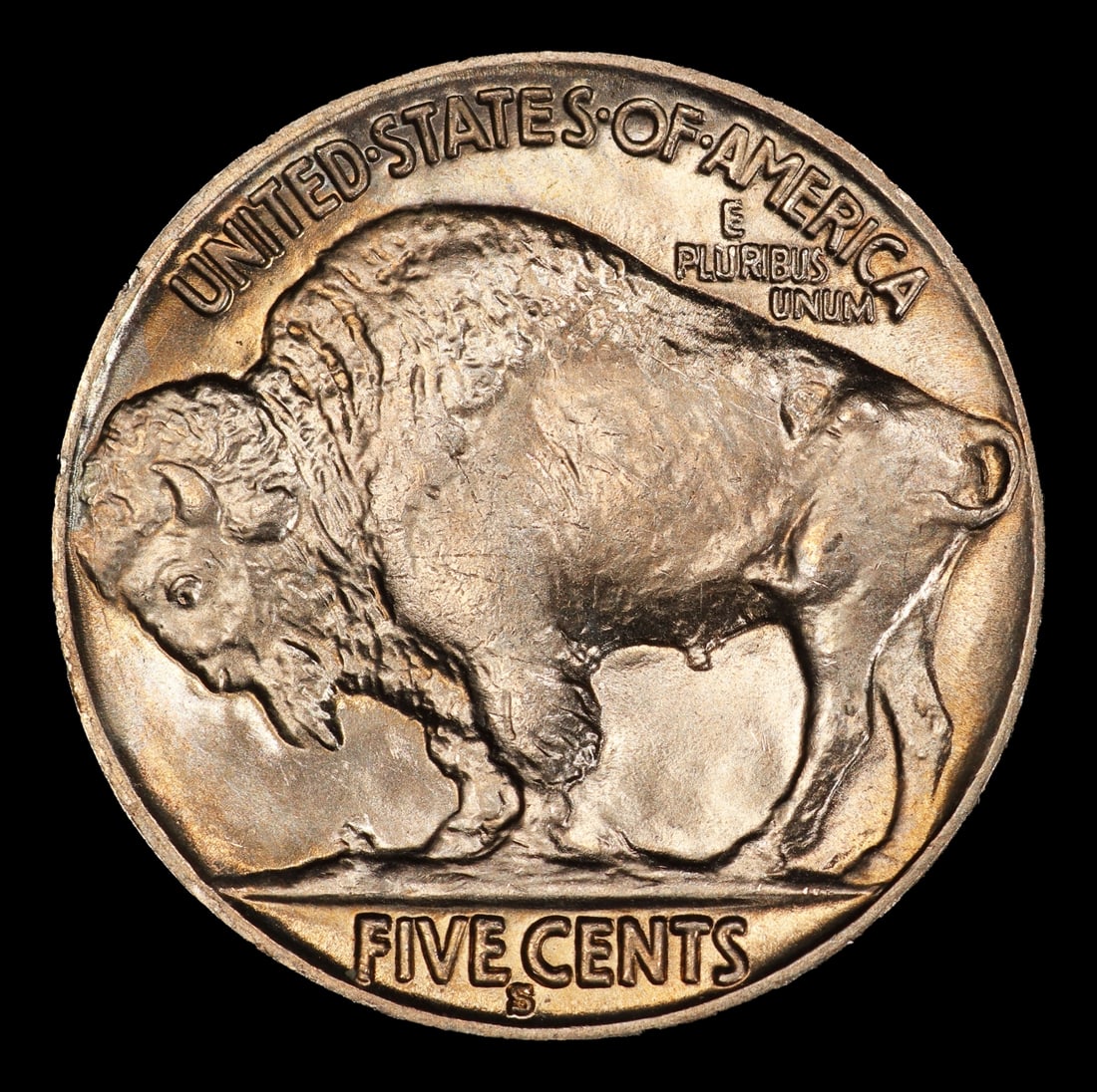 1931-s Buffalo Nickel Near Top Pop 5c ms67 SEGS - 3