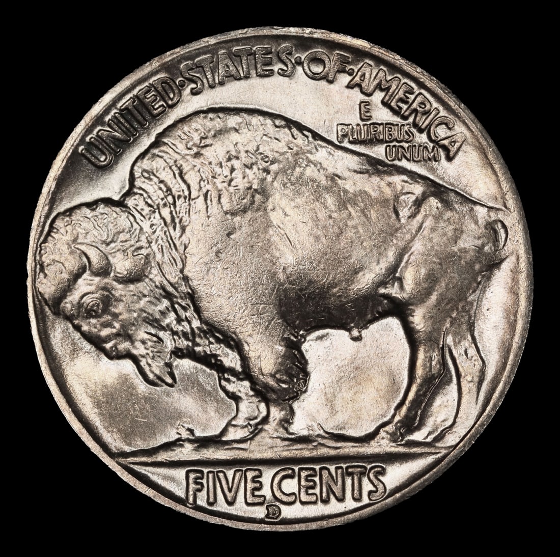 1934-d Buffalo Nickel 5c ms65+ SEGS - 3